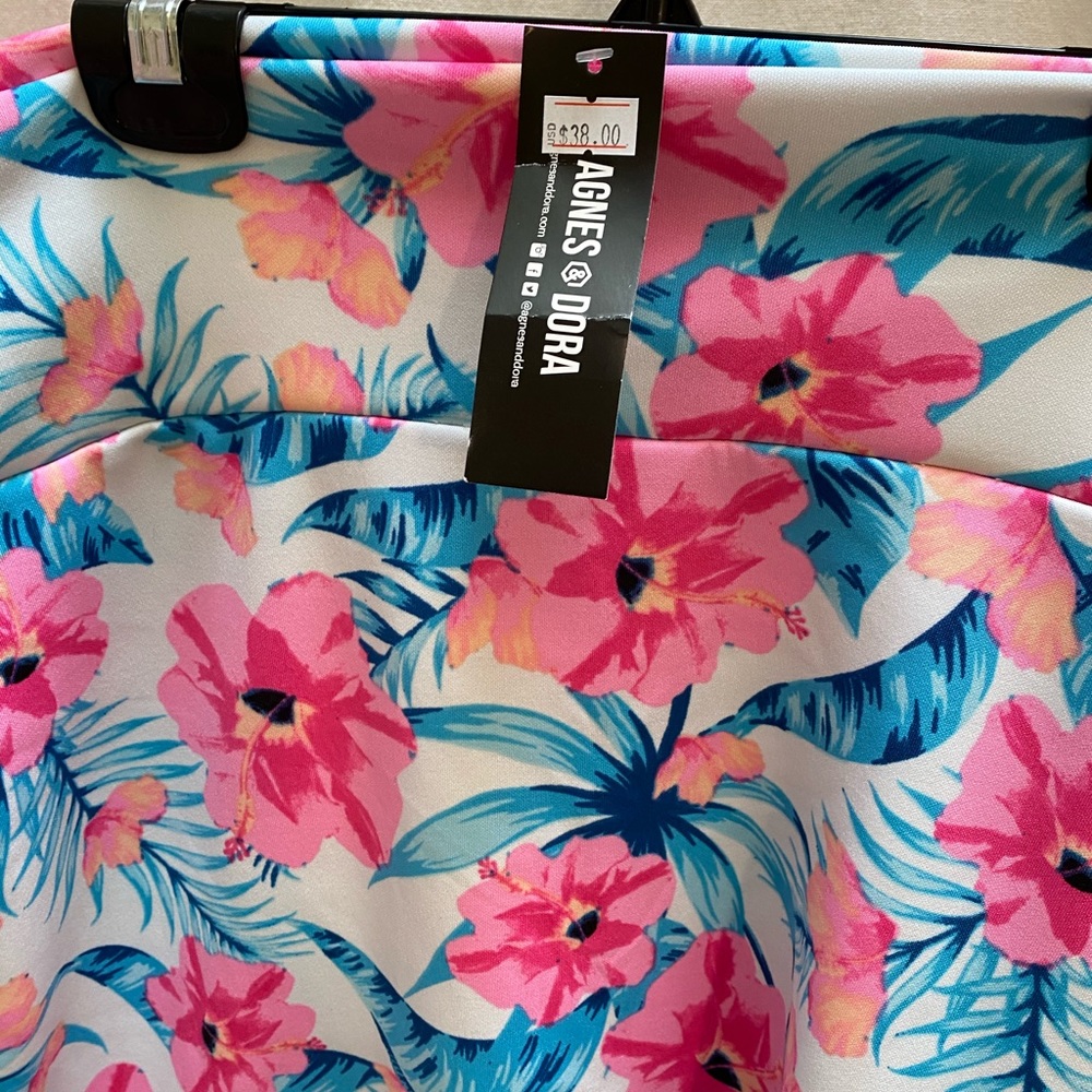 Agnes and Dora flounce skirt NWT